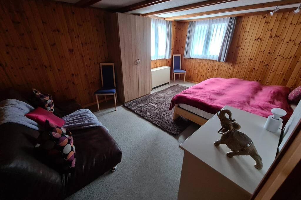 Apartament 2. Zimmer Im Nue-Hus Arosa Zewnętrze zdjęcie